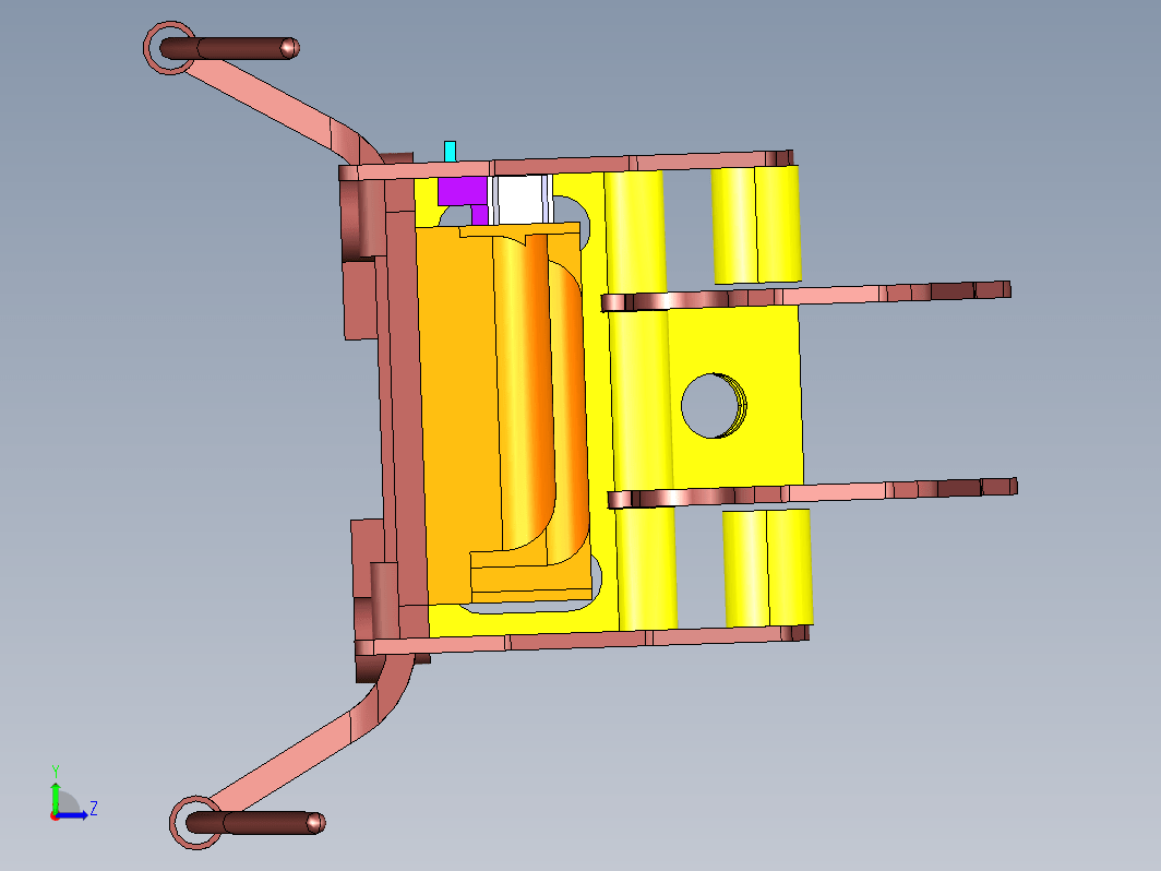 直升机玩具 Helicopter Design & Simulation