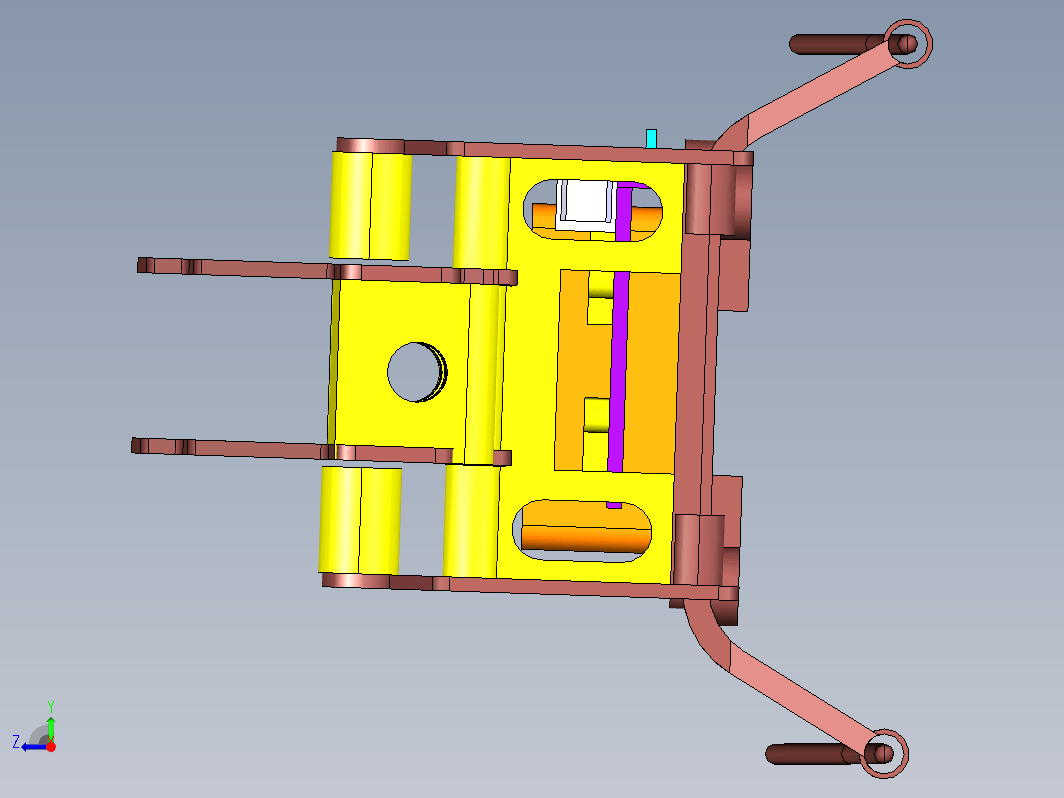 直升机玩具 Helicopter Design & Simulation