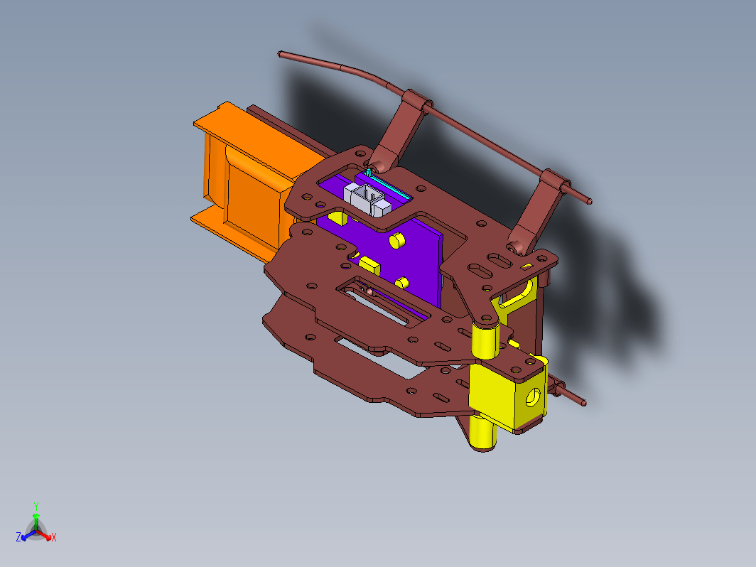 直升机玩具 Helicopter Design & Simulation