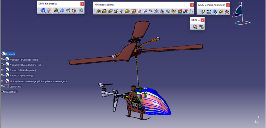 直升机玩具 Helicopter Design & Simulation缩略图