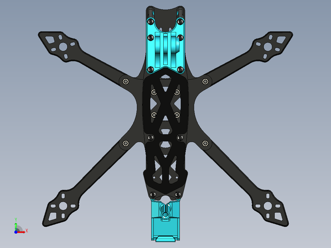 FPV 无人机框架 (PURIST DC 5  6)