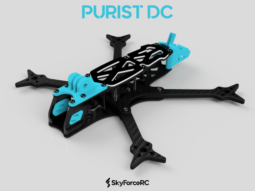 FPV 无人机框架 (PURIST DC 5  6)缩略图