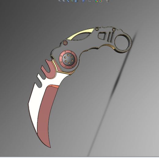 特殊弯刀 Karambit