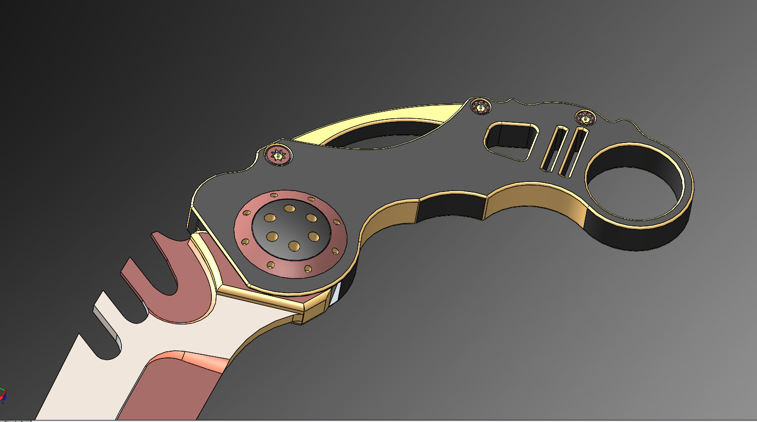 特殊弯刀 Karambit