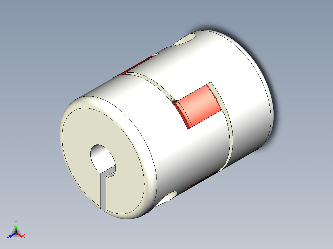 步进耦合器 D30 L40 8 至 8m