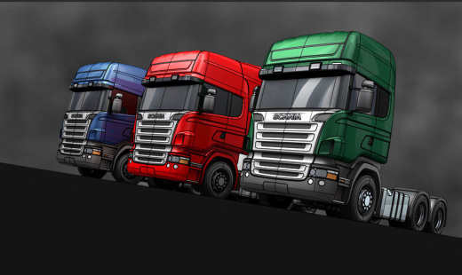 Scania Topline斯堪尼亚卡车缩略图