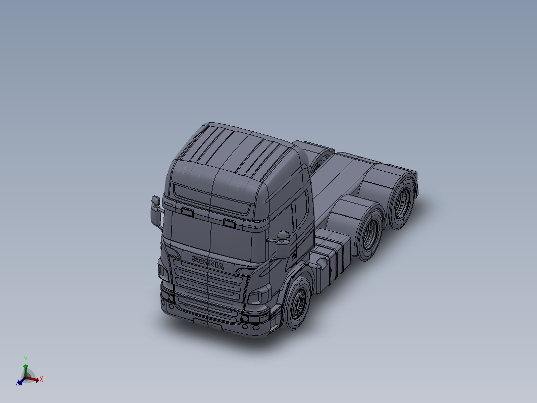 Scania Topline斯堪尼亚卡车