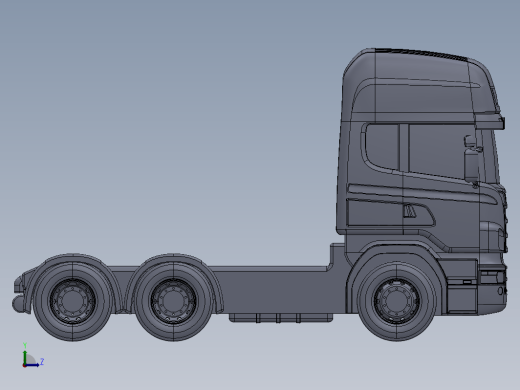 Scania Topline斯堪尼亚卡车缩略图