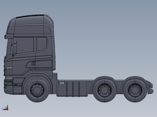 Scania Topline斯堪尼亚卡车缩略图