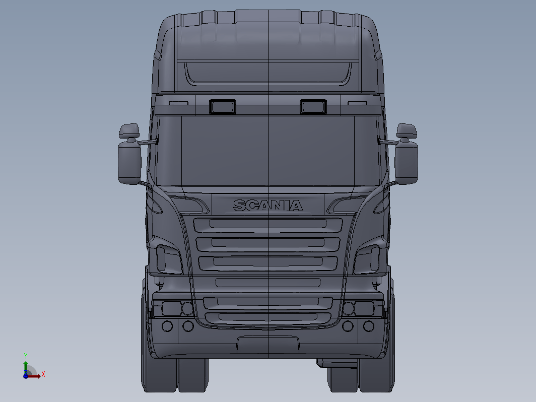 Scania Topline斯堪尼亚卡车