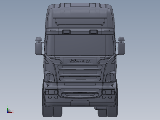 Scania Topline斯堪尼亚卡车缩略图