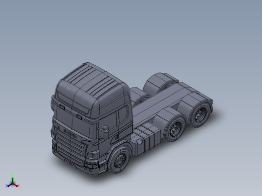 Scania Topline斯堪尼亚卡车缩略图