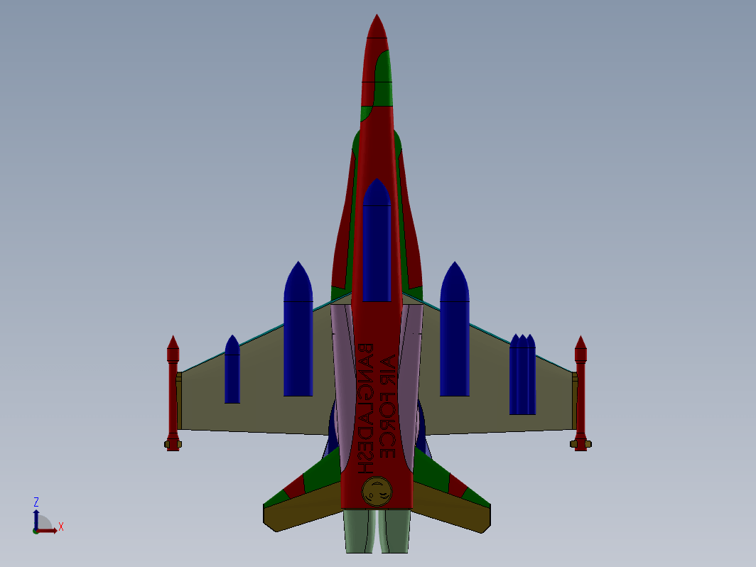 FA-18大黄蜂战斗机