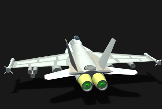 FA-18大黄蜂战斗机缩略图