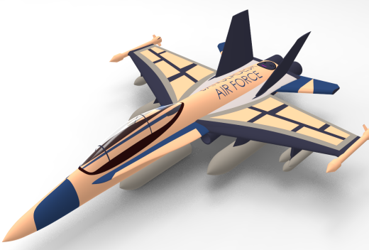 FA-18大黄蜂战斗机缩略图