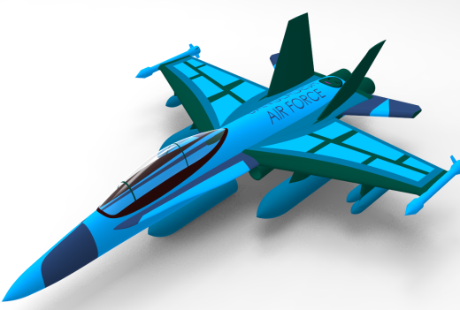 FA-18大黄蜂战斗机缩略图