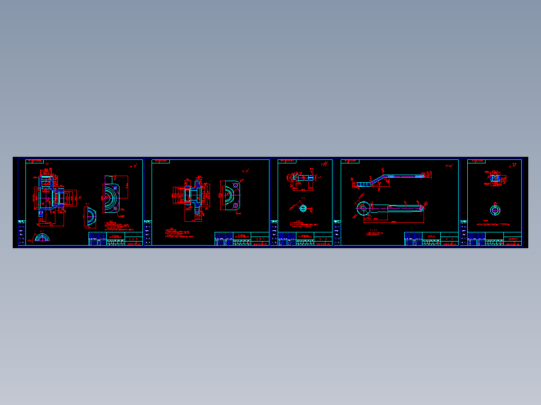 DN32 螺纹连接球阀主体零件图纸 32Q11F16R-00