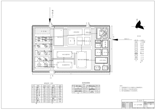 年产6万吨甲基丙烯酸甲酯项目设计CAD+说明缩略图