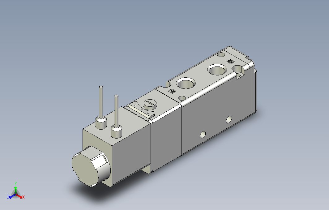 电磁阀3D-SV6101-PB-W系列