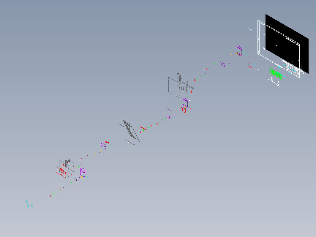 JH469S-154-204工作空气瓶基座图