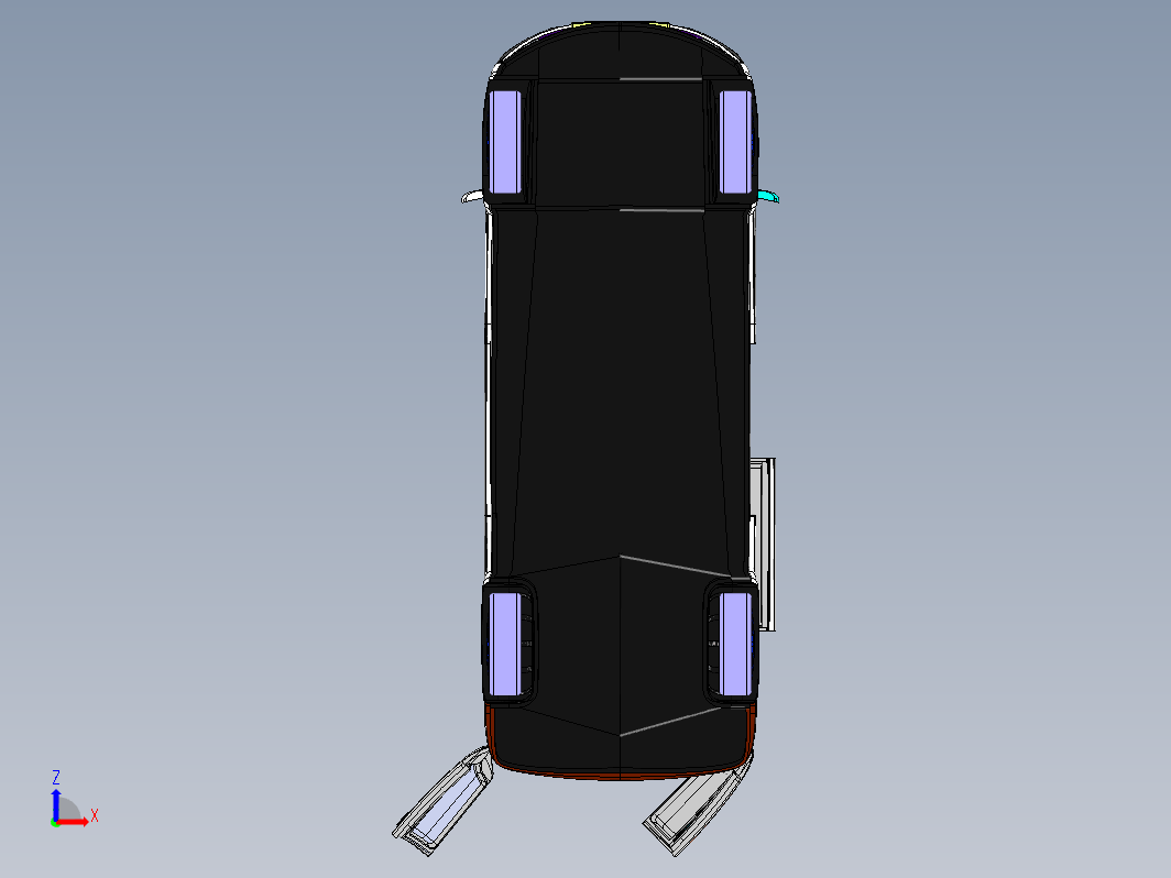 VW transpoter t6轻型商用车面包车