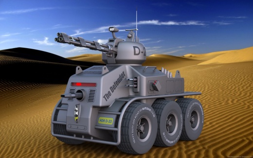 Defender HDR D-23战车缩略图
