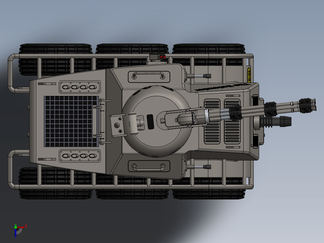 Defender HDR D-23战车