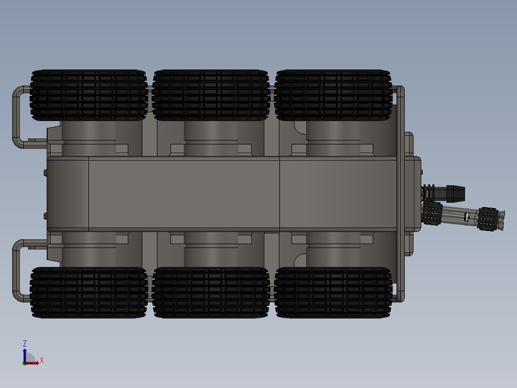 Defender HDR D-23战车