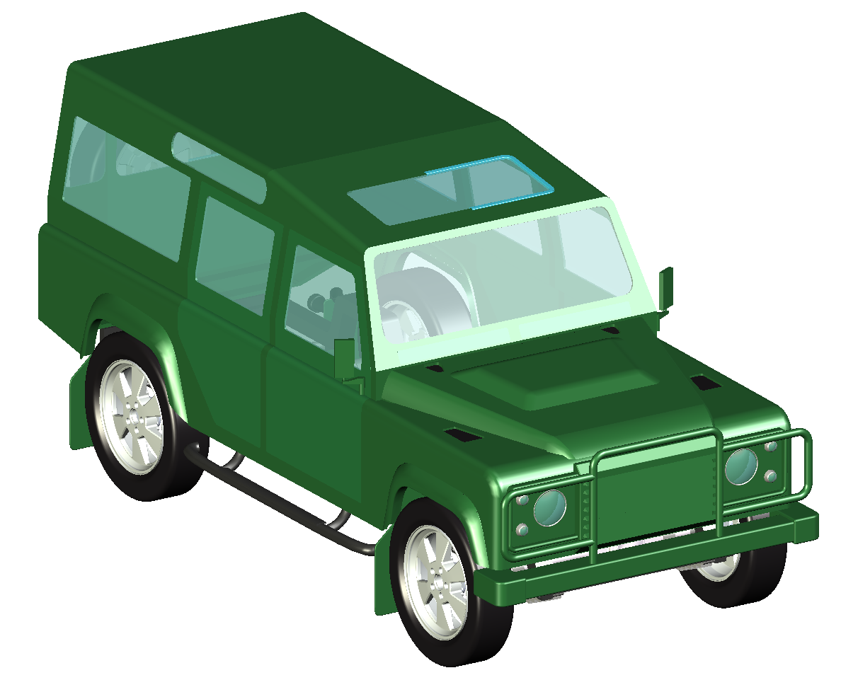 Land Rover Defender 110越野车