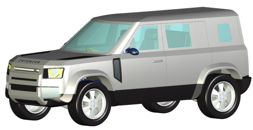 Land Rover Defender 110越野车缩略图
