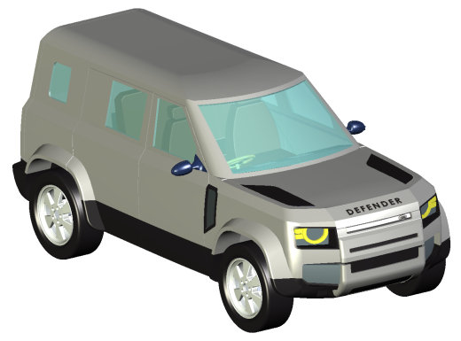Land Rover Defender 110越野车缩略图