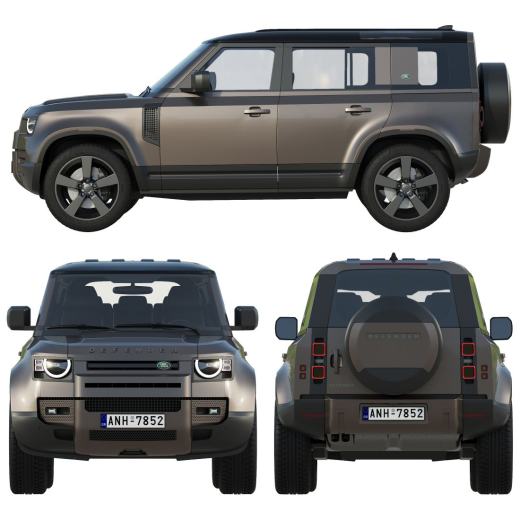 Land Rover Defender 110越野车缩略图
