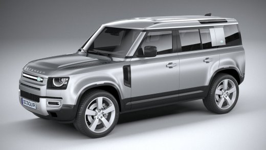 Land Rover Defender 110越野车缩略图