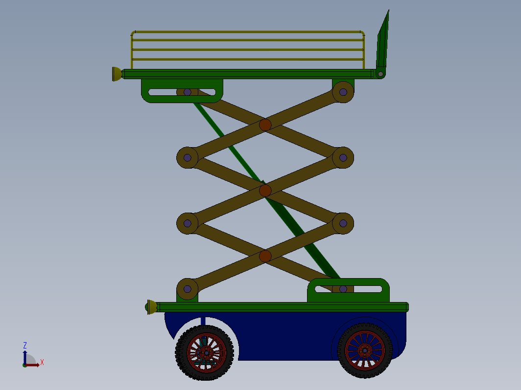 ELEVADOR移动式升降平台小车