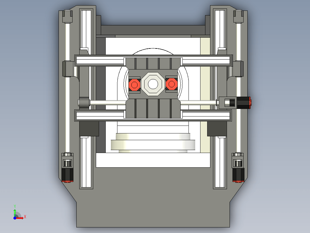 五轴五联动加工中心 DMG MORI NMV5000