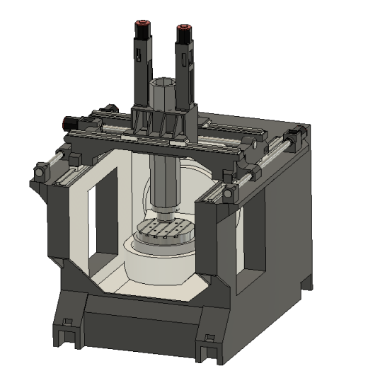 五轴五联动加工中心 DMG MORI NMV5000