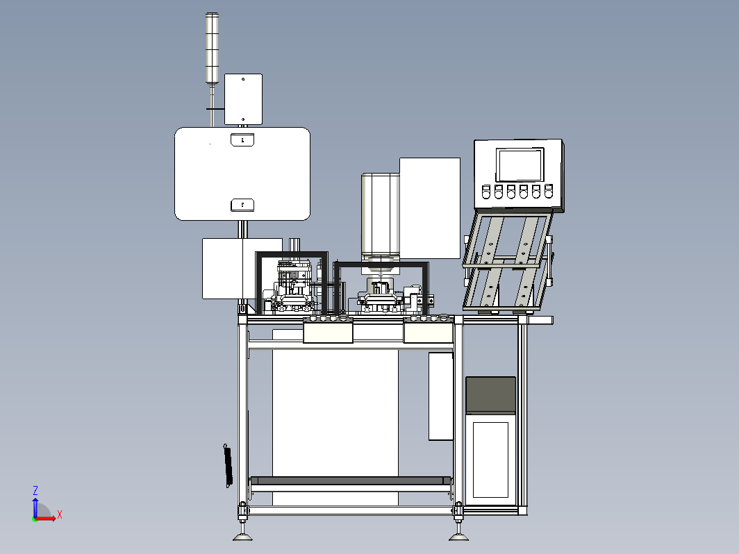 铆接机3D