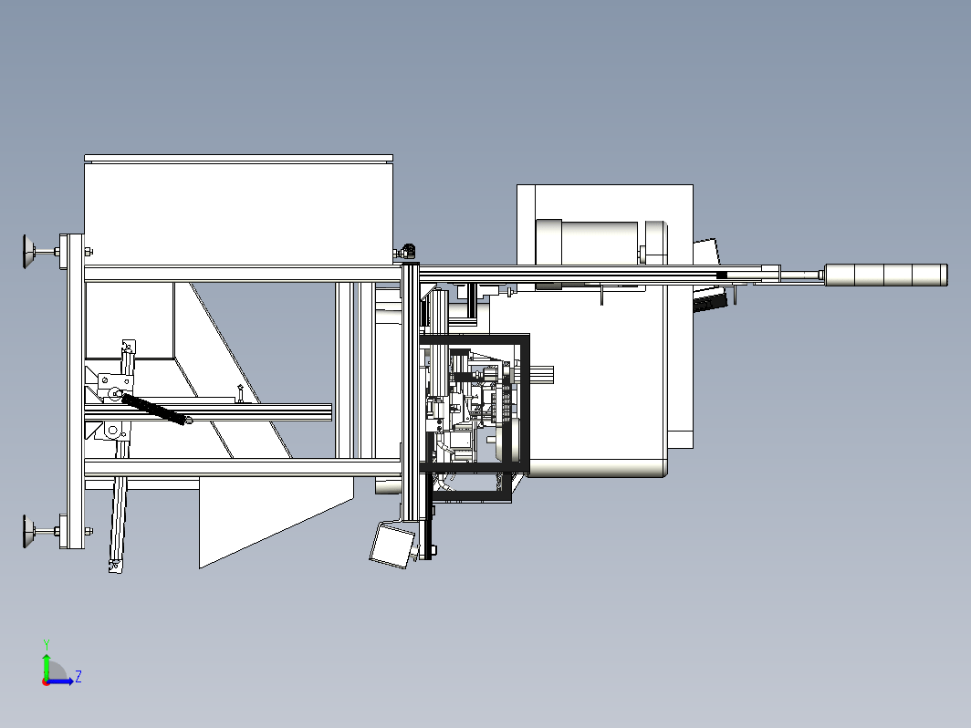 铆接机3D