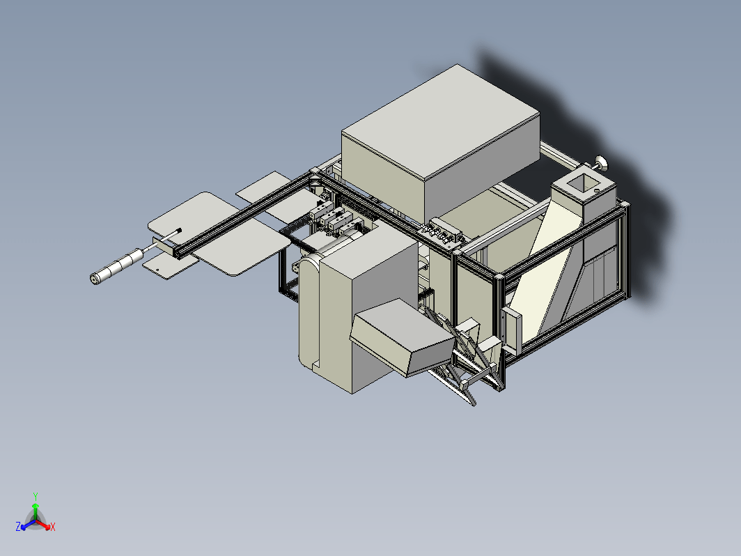 铆接机3D