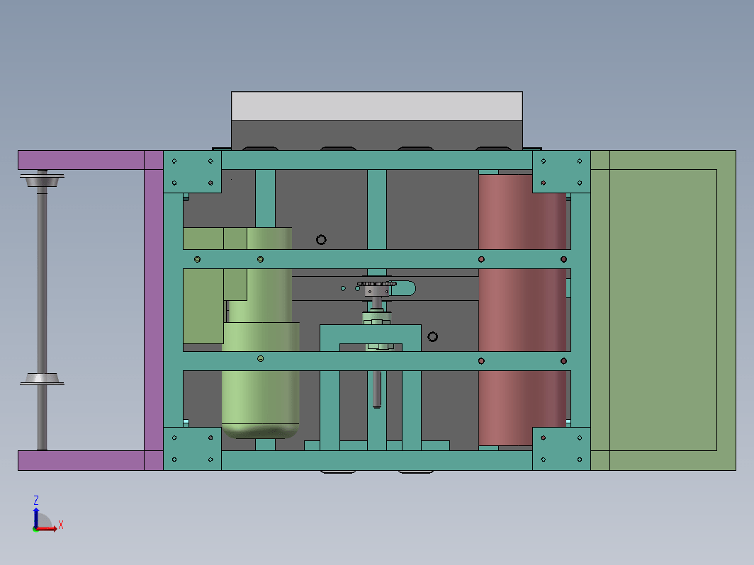 真空贴体包装机