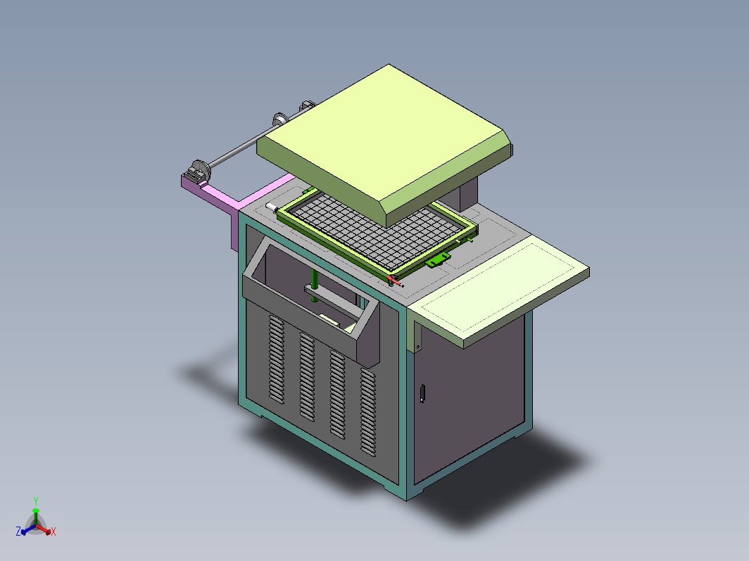 真空贴体包装机