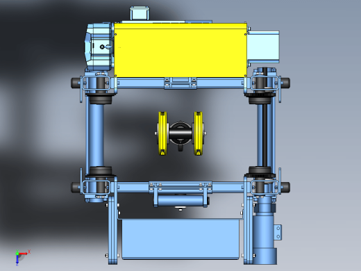 T109 5t 葫芦solidworks2013模型缩略图