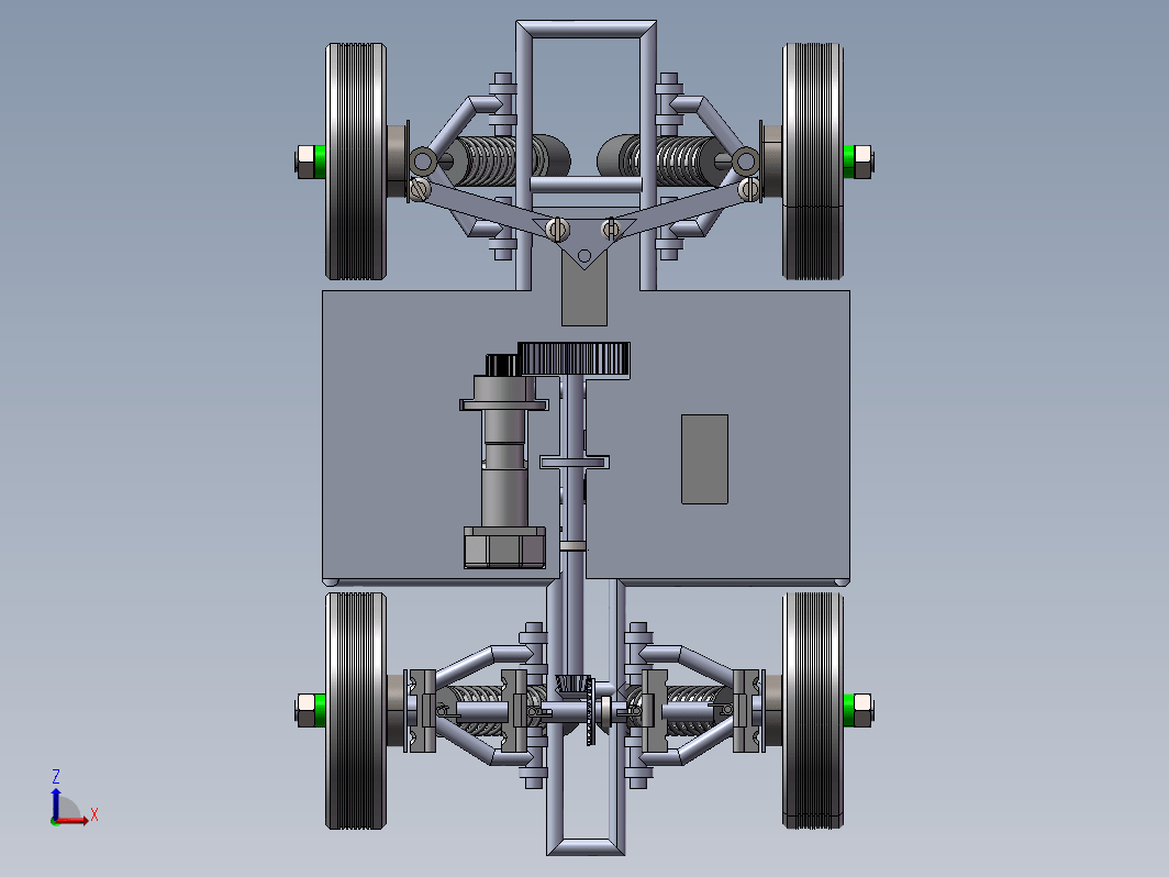 玩具赛车设计模型