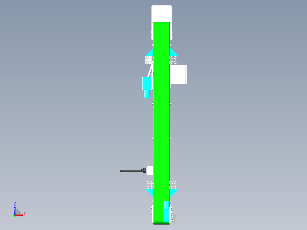 微型输送机3D