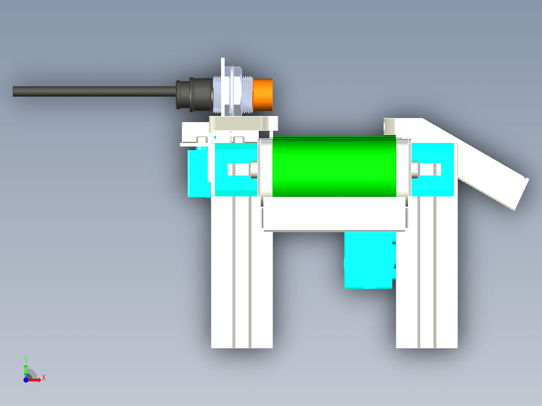 微型输送机3D