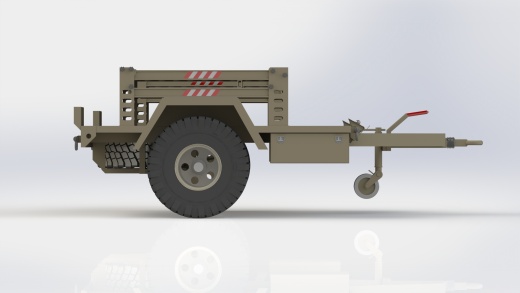 VEHICLE LMV拖车模型缩略图
