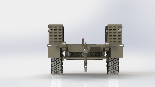 VEHICLE LMV拖车模型缩略图
