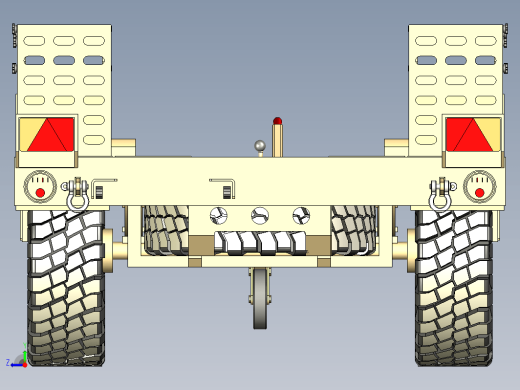 VEHICLE LMV拖车模型缩略图