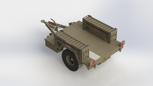 VEHICLE LMV拖车模型缩略图