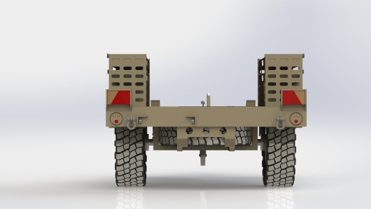 VEHICLE LMV拖车模型缩略图